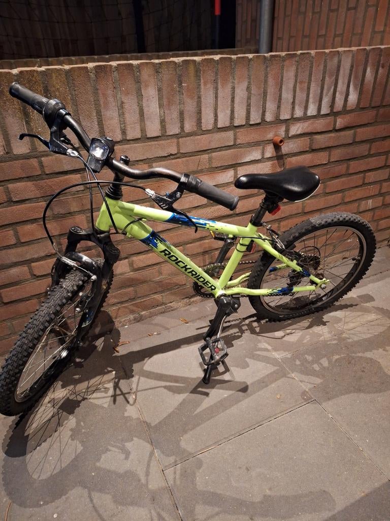 Rockrider 20 inch fiets, Ophalen, Gebruikt, Staal, 16 tot 20 inch