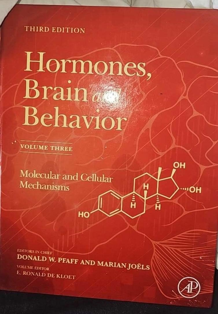Hormones, Brain, and Behavior - Derde Editie, Ophalen, Donald W. Pfaff en Marian Joëls, Beta, WO