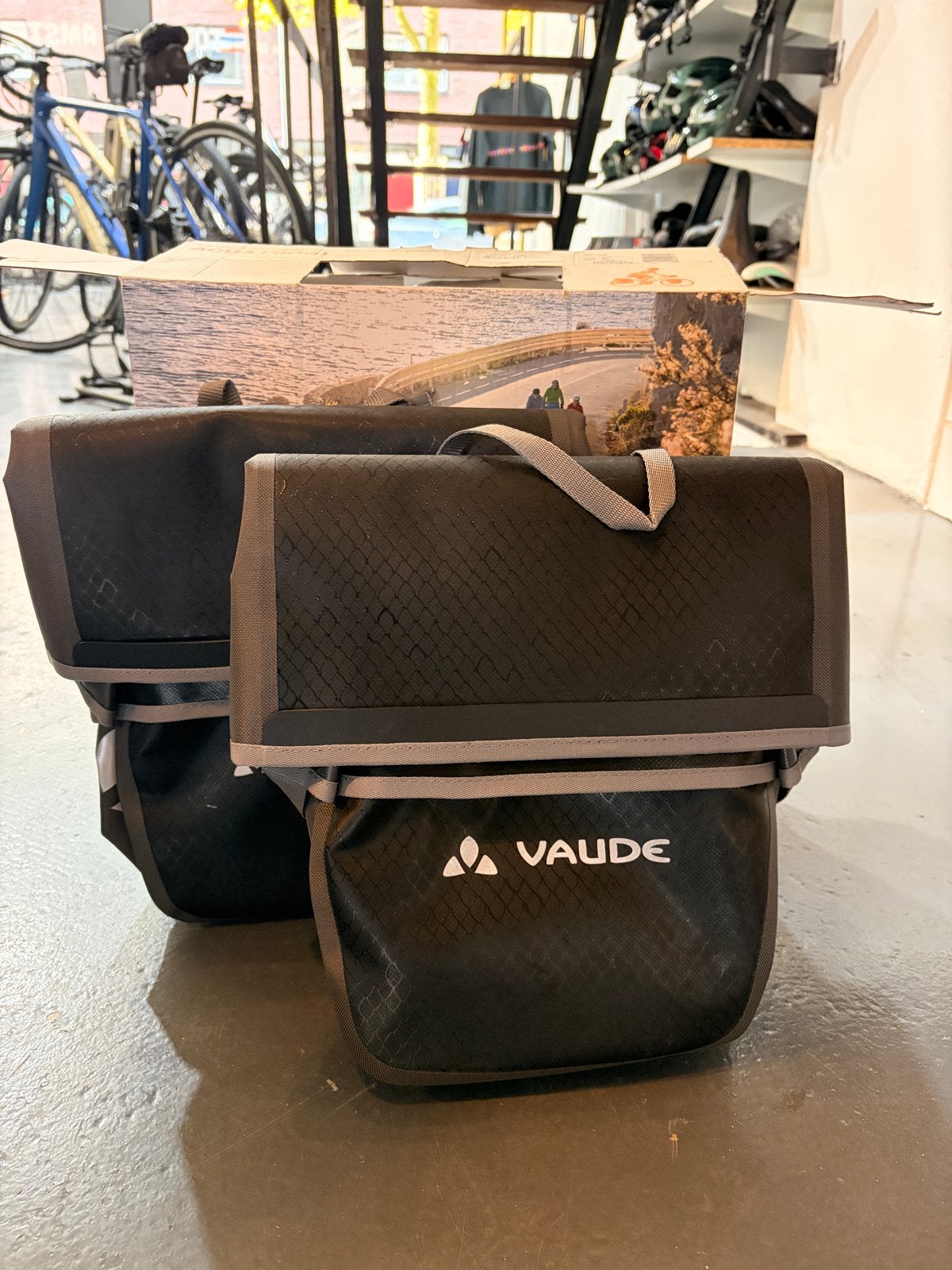 Vaude Aqua Front Fietstassen 2x 14L - Nieuw in Doos, Ophalen of Verzenden, Nieuw