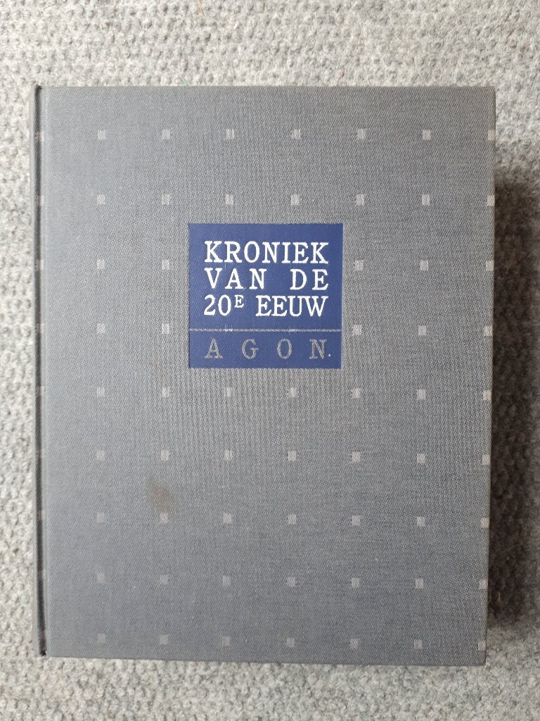 kroniek van de 20e eeuw, Agon, Verzenden, Zo goed als nieuw, Agon