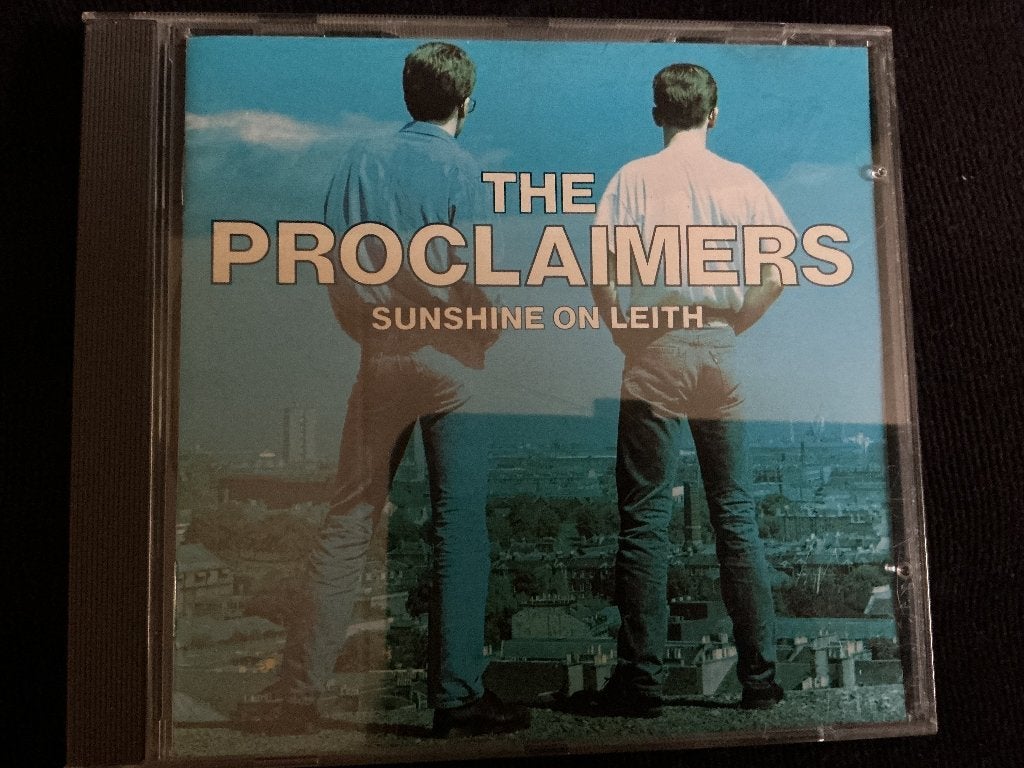 The Proclaimers, Sunshine on Leith cd, Ophalen of Verzenden, Zo goed als nieuw, Poprock