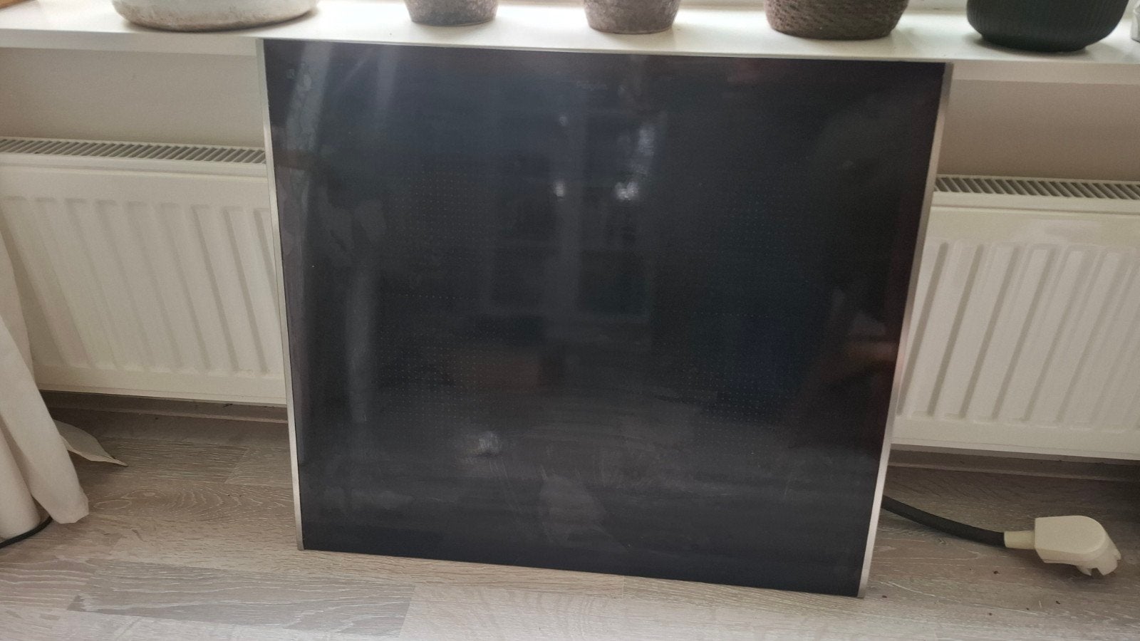 Pelgrim inductie kookplaat, Witgoed en Apparatuur, Ophalen, Gebruikt, 4 kookzones, Inbouw