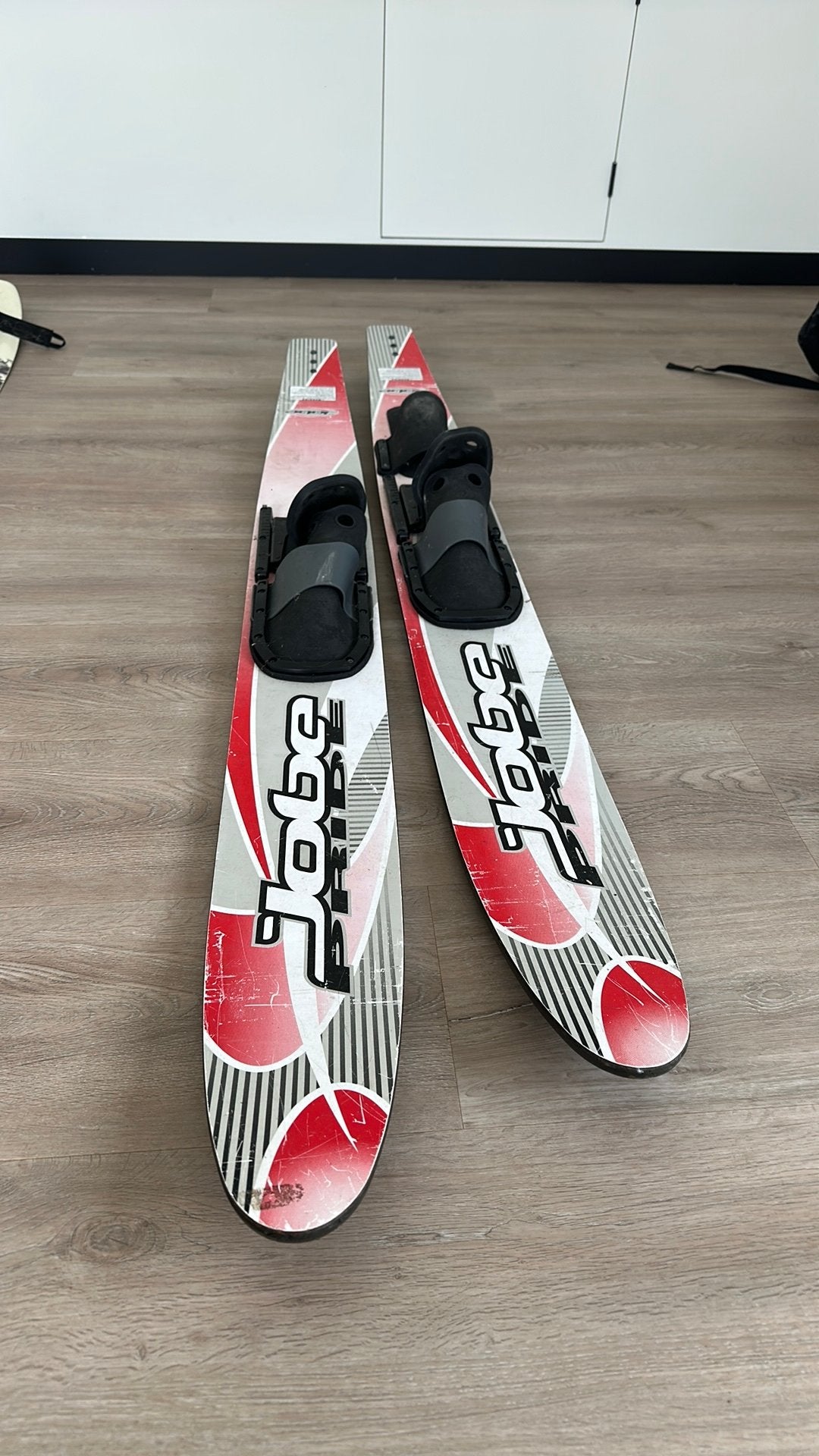 Setje waterskies, Watersport en Boten, Waterski's, Ophalen, Waterski's