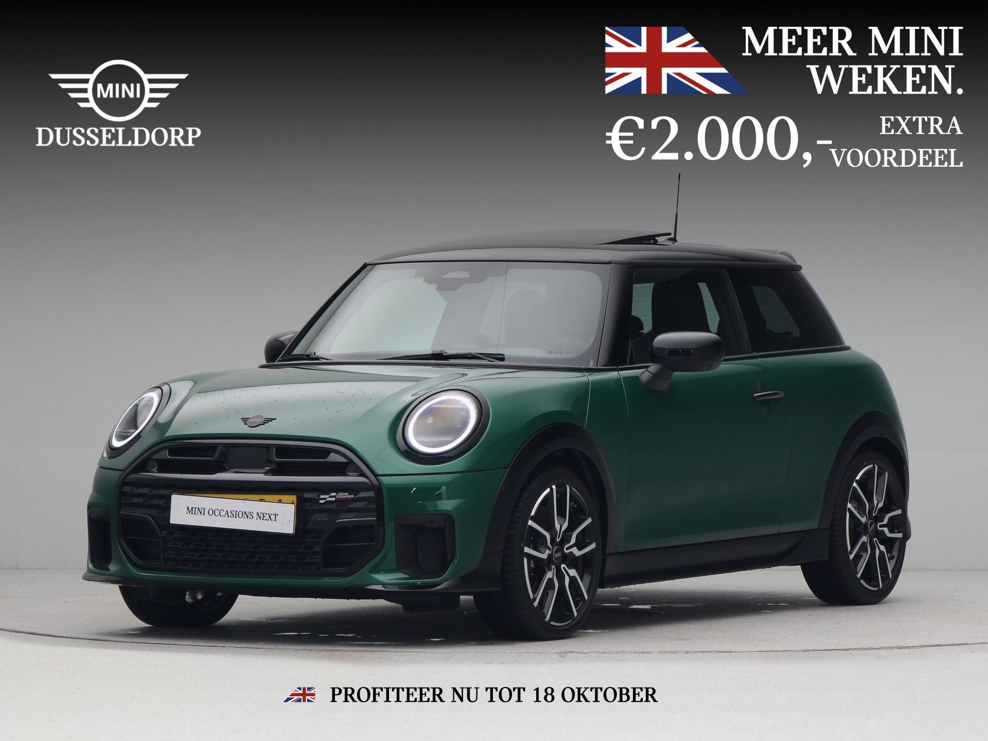 MINI Cooper S John Cooper Works Pakket XL (bj 2026), 1998 cc, 4 cilinders, Met garantie (alle), Bedrijf