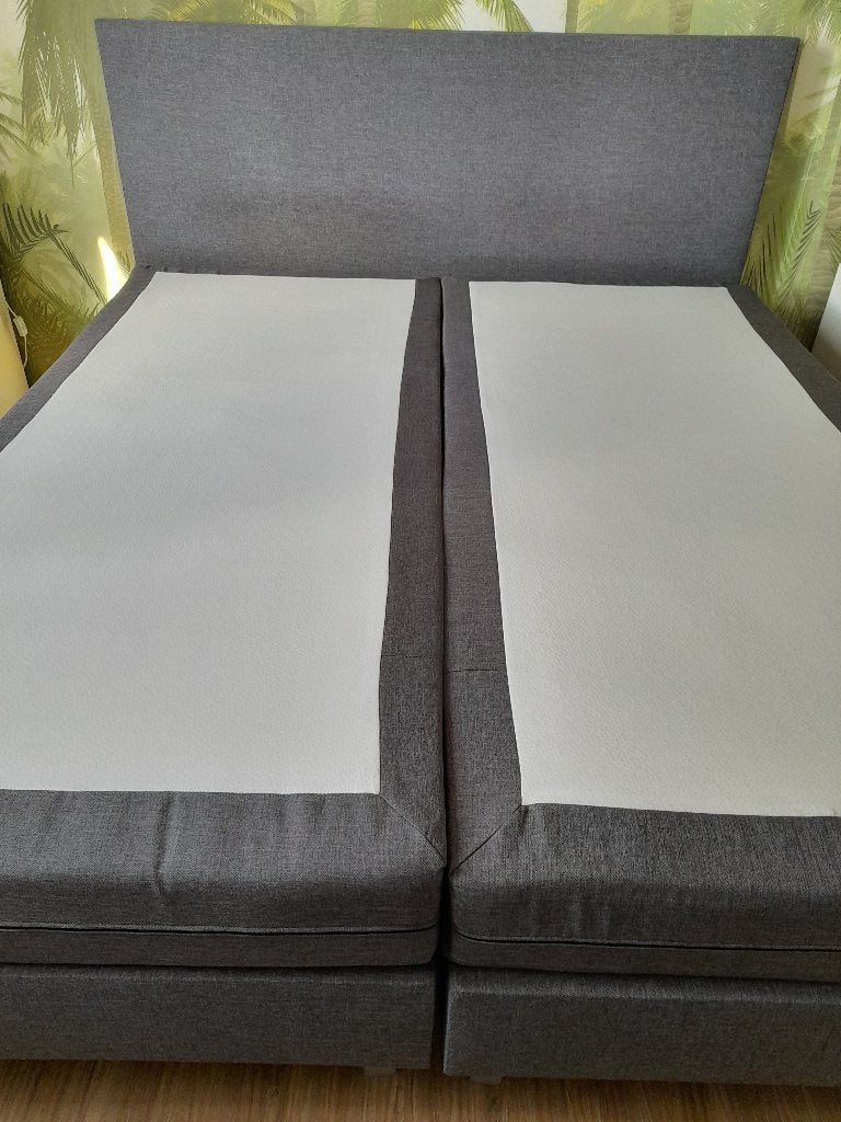 Boxspring 180x200, Ophalen, Gebruikt, Tweepersoons, 180 cm
