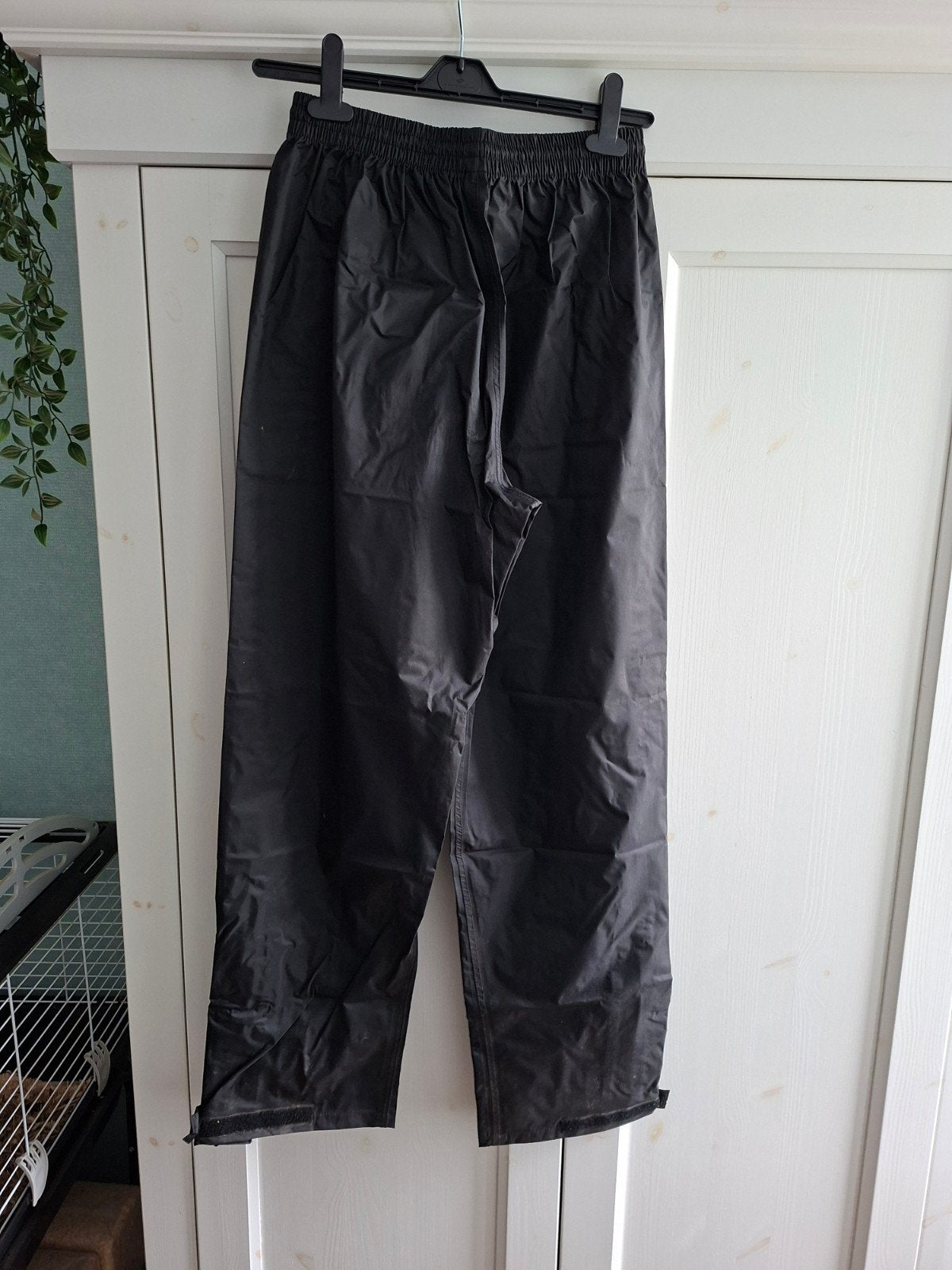 Zwarte regenbroek, maat S / 36, Gebruikt, Dames, Ophalen of Verzenden, Hema