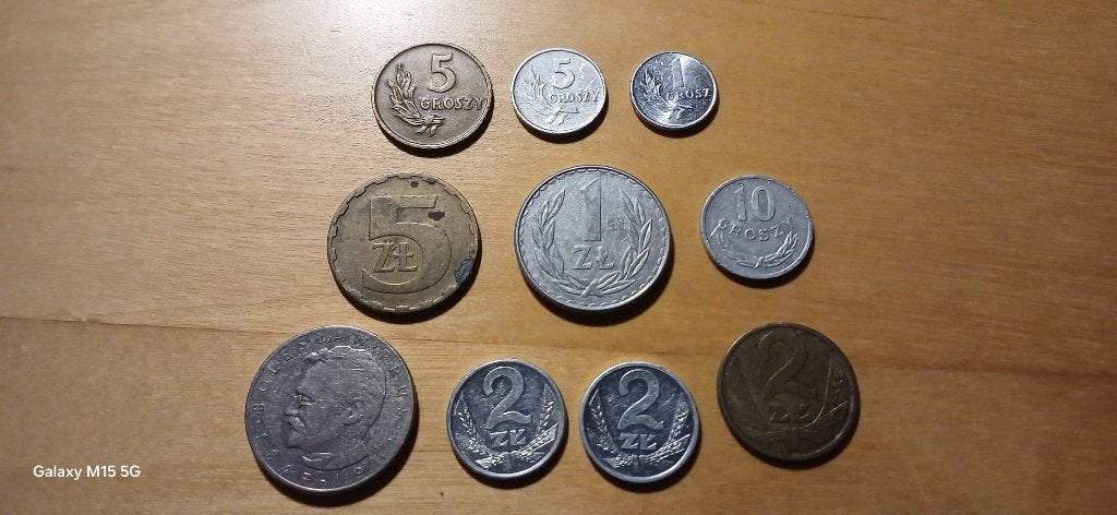 Set van 10 verschillende Poolse munten – diverse jaartallen, Ophalen of Verzenden, Polen, Setje