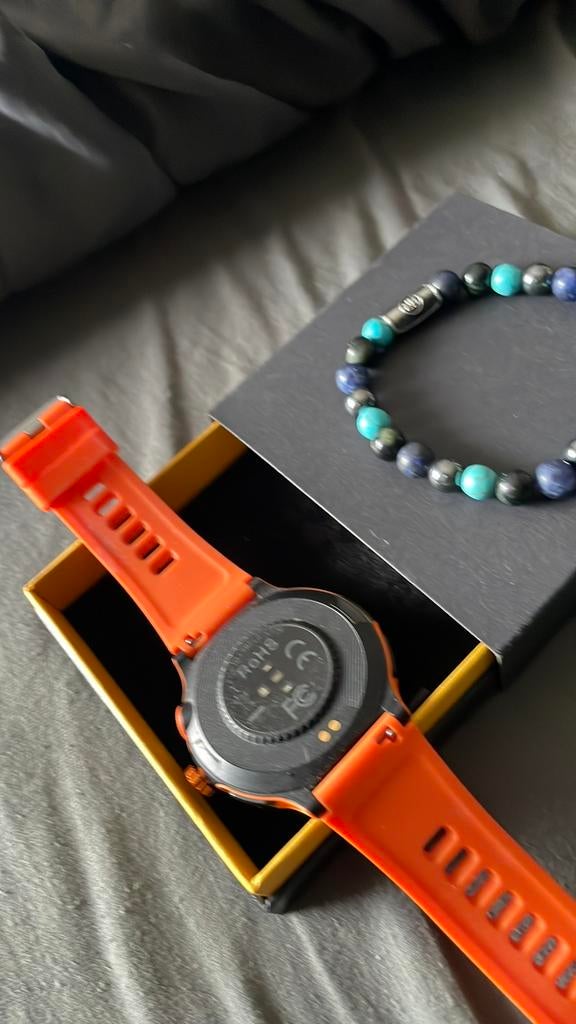 oranje sport horloge, Ophalen of Verzenden, Zo goed als nieuw, Oranje, Jongen of Meisje