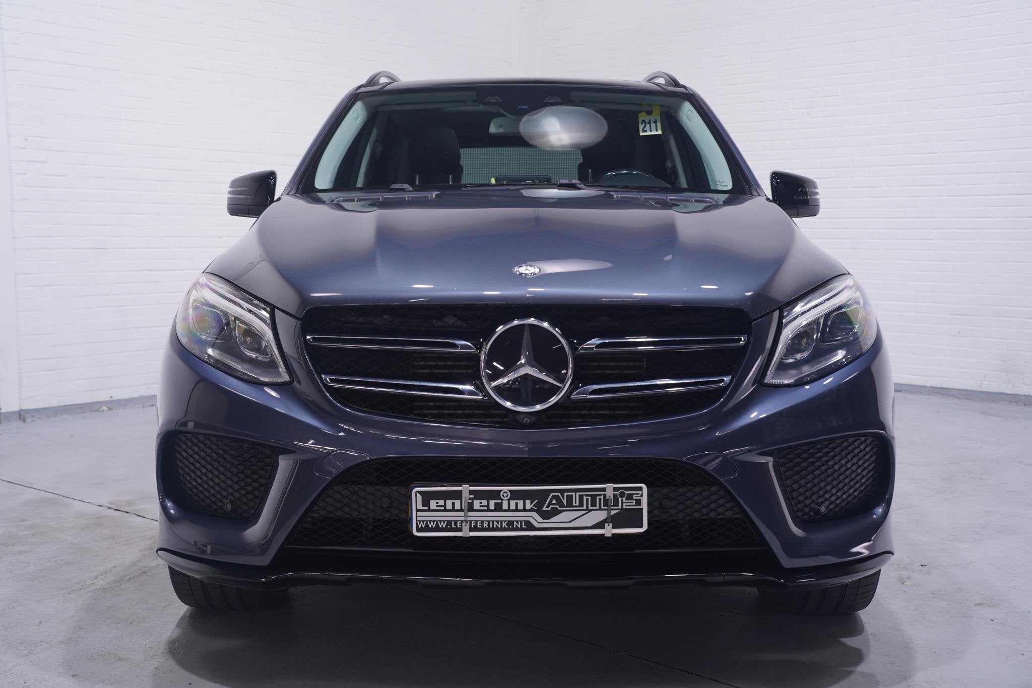 Mercedes-Benz GLE-klasse 350 d 4MATIC AMG Sport Edition Luch, Auto's, Mercedes-Benz, Automaat, 15 km/l, Gebruikt, 255 €/maand
