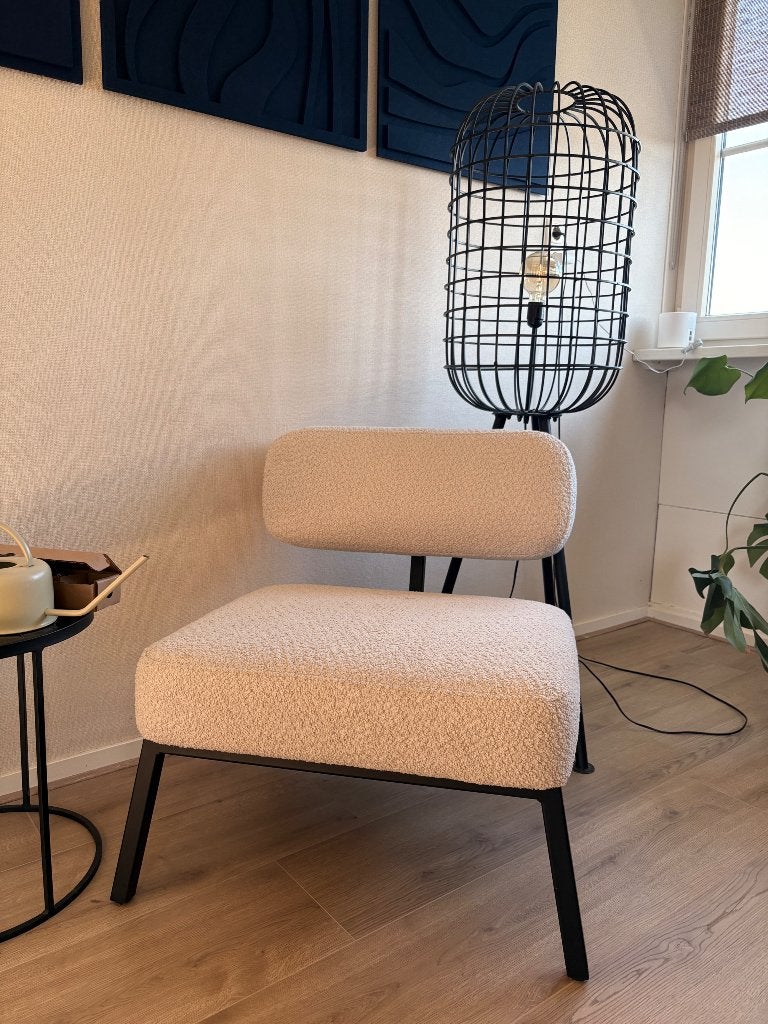 Studio Henk fauteuil, Ophalen, Zo goed als nieuw, 75 tot 100 cm, 50 tot 75 cm