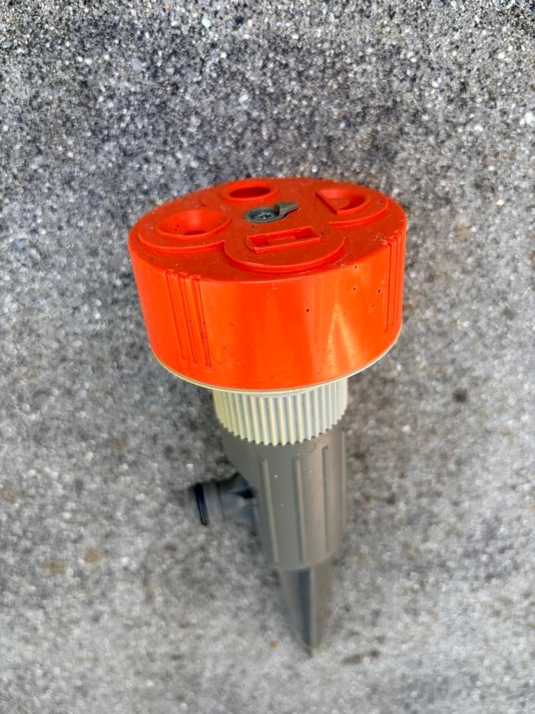 Gardena water spuit voor in tuin, Ophalen of Verzenden, Gebruikt, Zwenksproeier