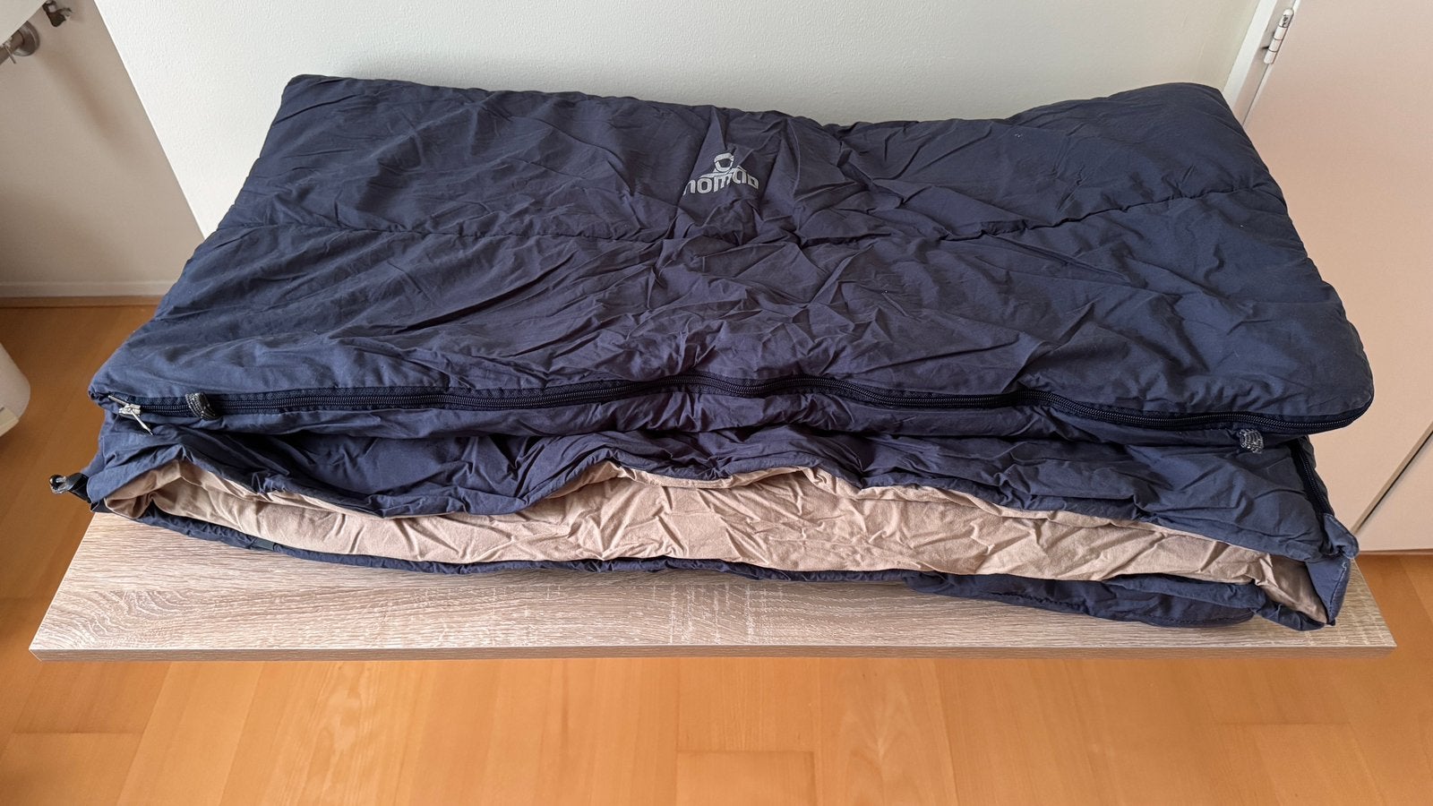 Slaapzak Nomad Blazer XL., Caravans en Kamperen, Ophalen of Verzenden, Zo goed als nieuw