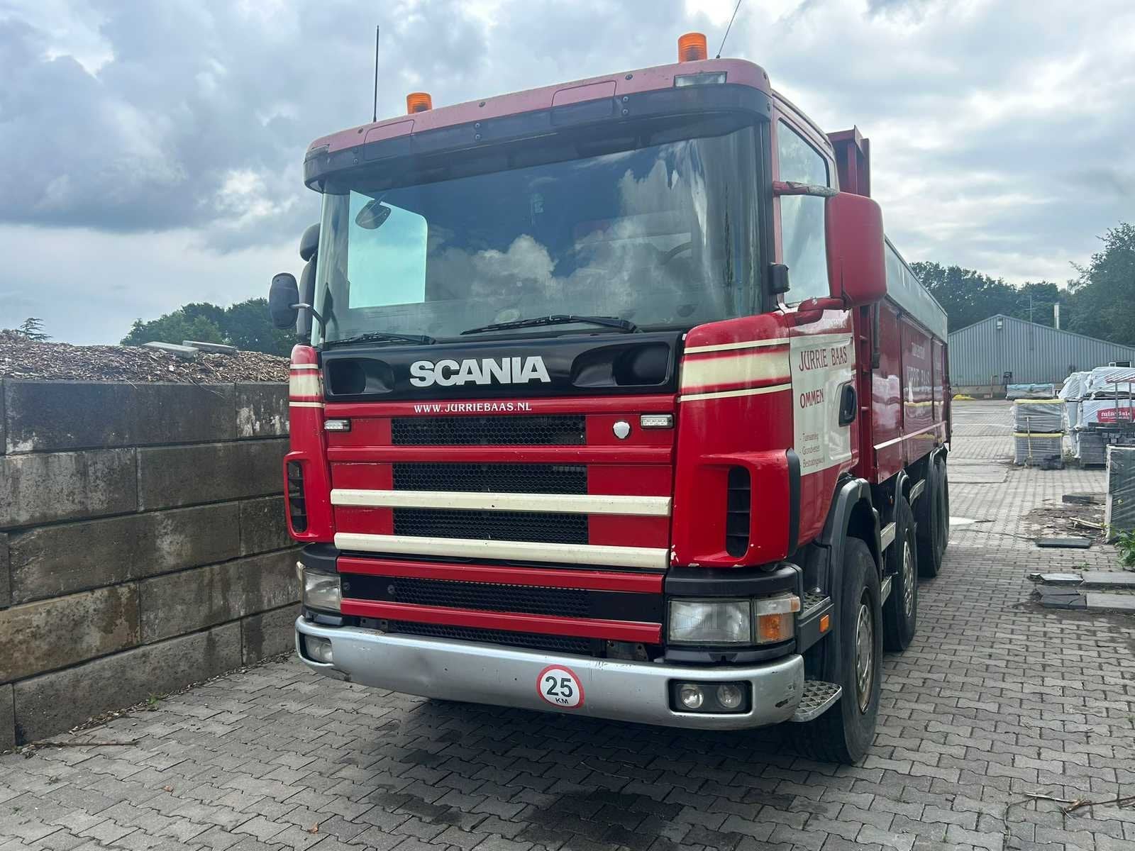 2002 Scania R 114 Vrachtwagen LMBS, Auto's, Vrachtwagens, Scania, Overige brandstoffen, Origineel Nederlands, Bedrijf