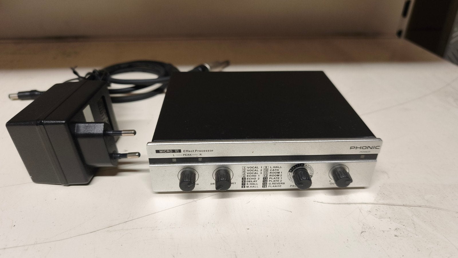 Microfoon effecten professor, Muziek en Instrumenten, Ophalen of Verzenden, Zo goed als nieuw, Overige typen
