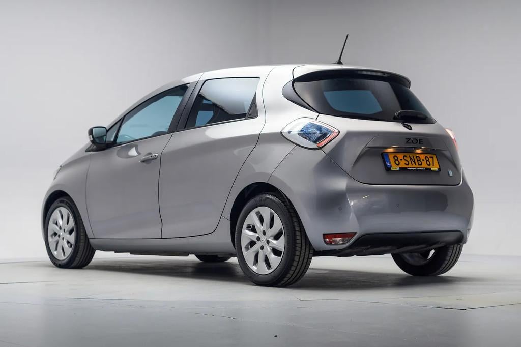 Renault ZOE Q210 Zen Quickcharge 22kWh [ ex accu ][ Navi Cam, Automaat, 0 cilinders, Gebruikt, ZOE