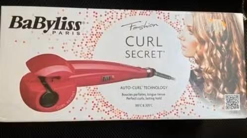 Babyliss curl secret, ceramic krultang, Ophalen of Verzenden, Zo goed als nieuw, Krultang of Stijltang