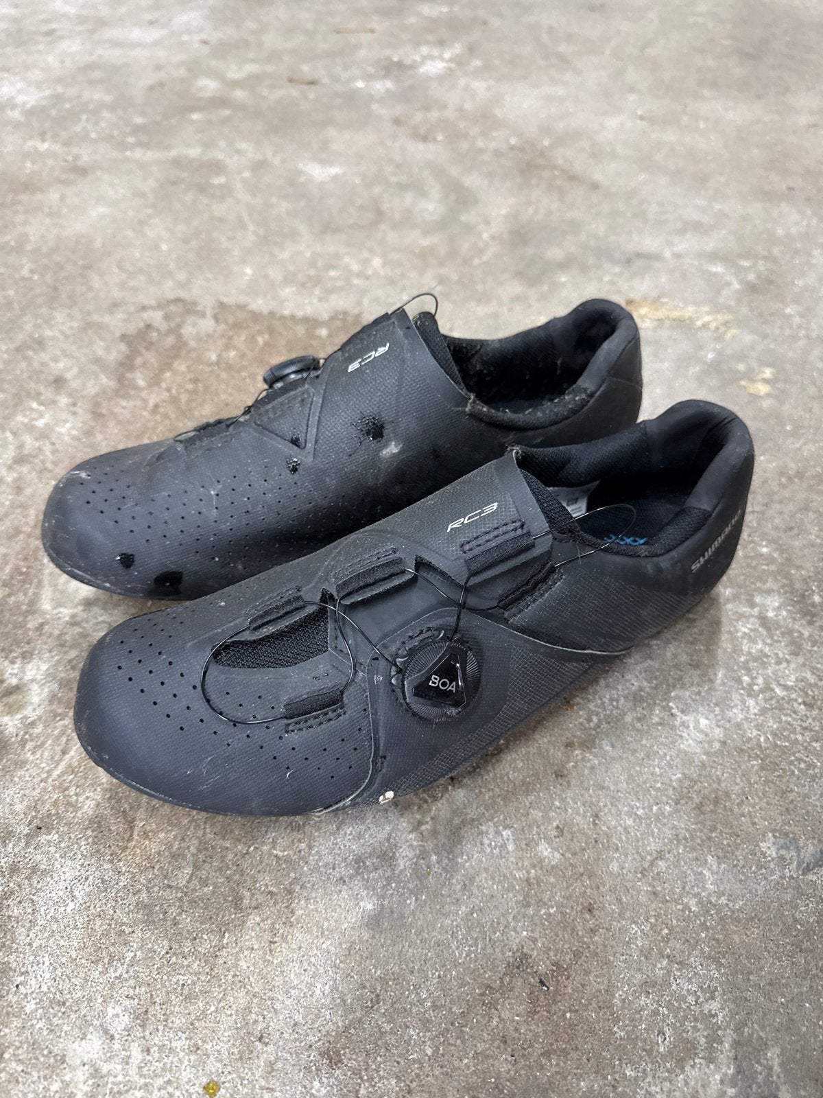 Shimano RC3 raceschoenen maat 43, Overige merken, Gebruikt, Aluminium, Overige maten