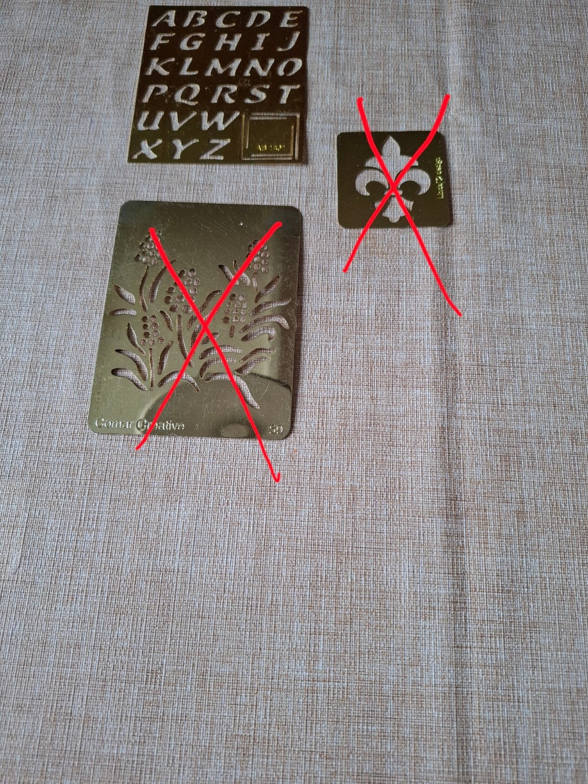 Embossingmal, Hobby en Vrije tijd, Ophalen of Verzenden, Zo goed als nieuw, Overige thema's, Overige typen