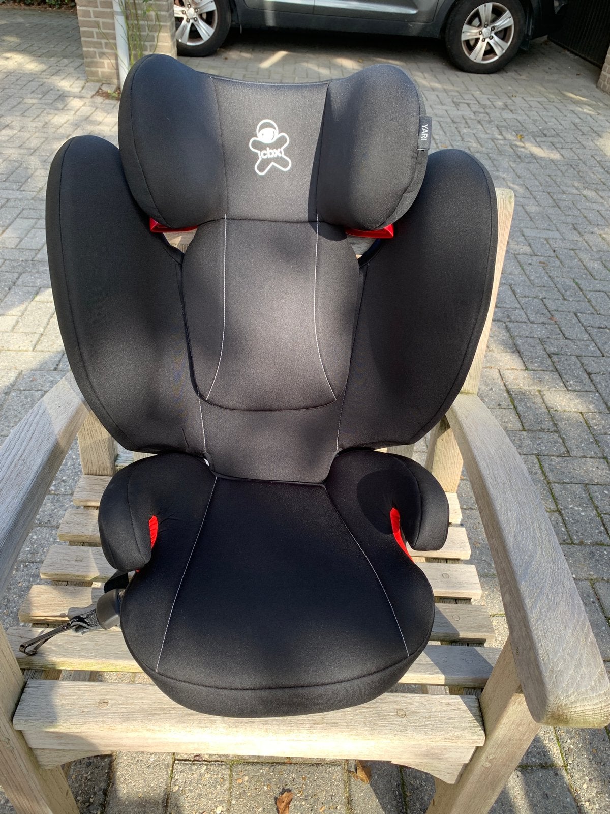 Keuze uit 2 autostoeltjes  Pallas B-Fix of Yari, Verstelbare rugleuning, Zo goed als nieuw, 9 t/m 36 kg, Isofix