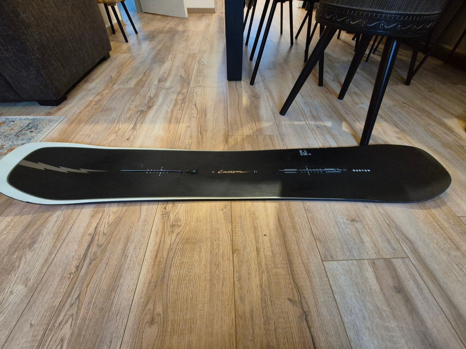 Burton Custom Flying V 158 (2023), Ophalen, Gebruikt, Board