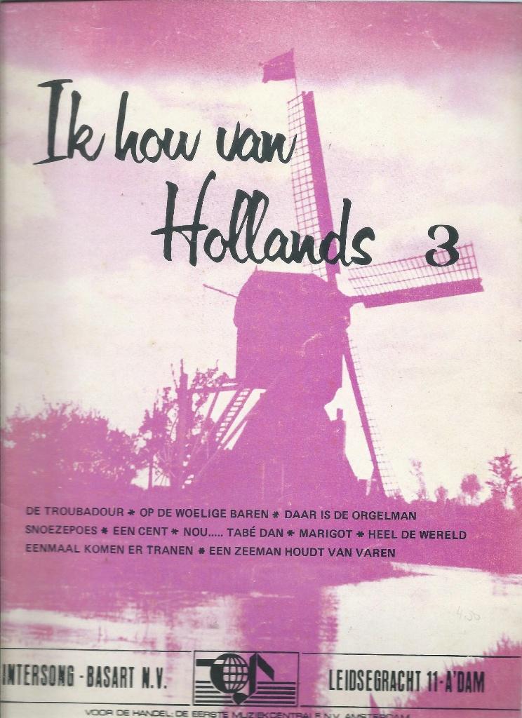 Ik hou van Hollands 3, Muziek en Instrumenten, Gebruikt, Ophalen of Verzenden, Keyboard, Thema