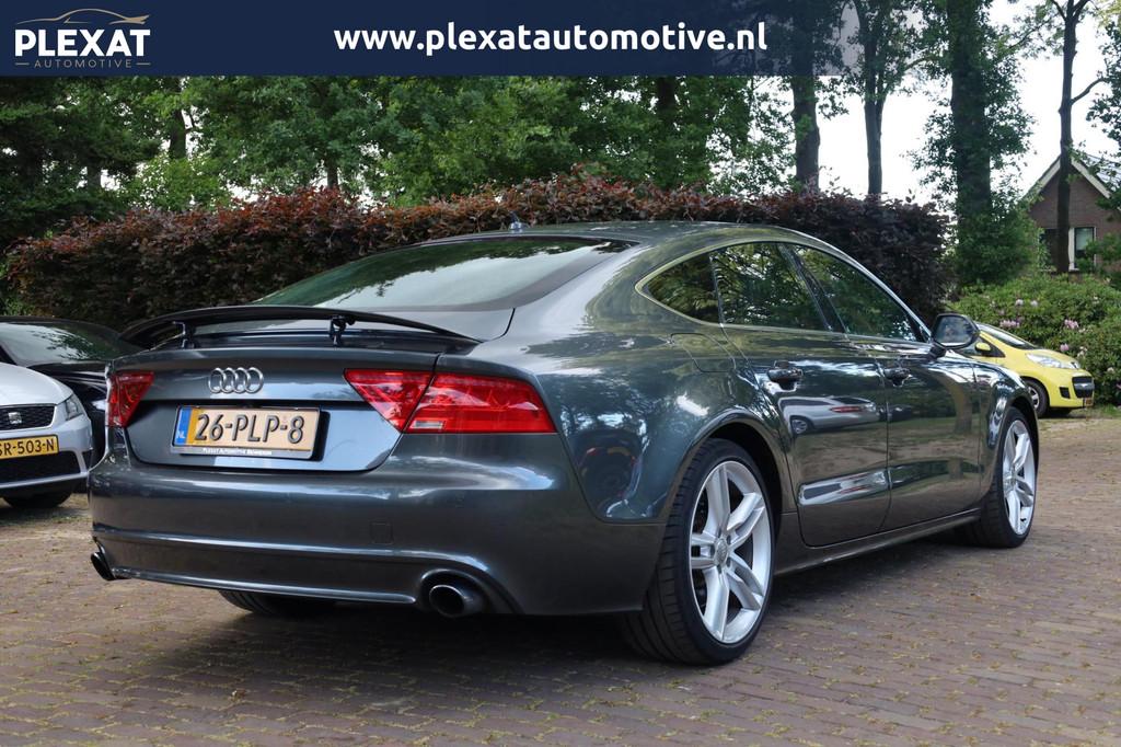 Audi A7 Sportback 3.0 TFSI quattro Pro Line plus Aut. | 2x S, Auto's, Euro 5, Gebruikt, Zwart, 2995 cc