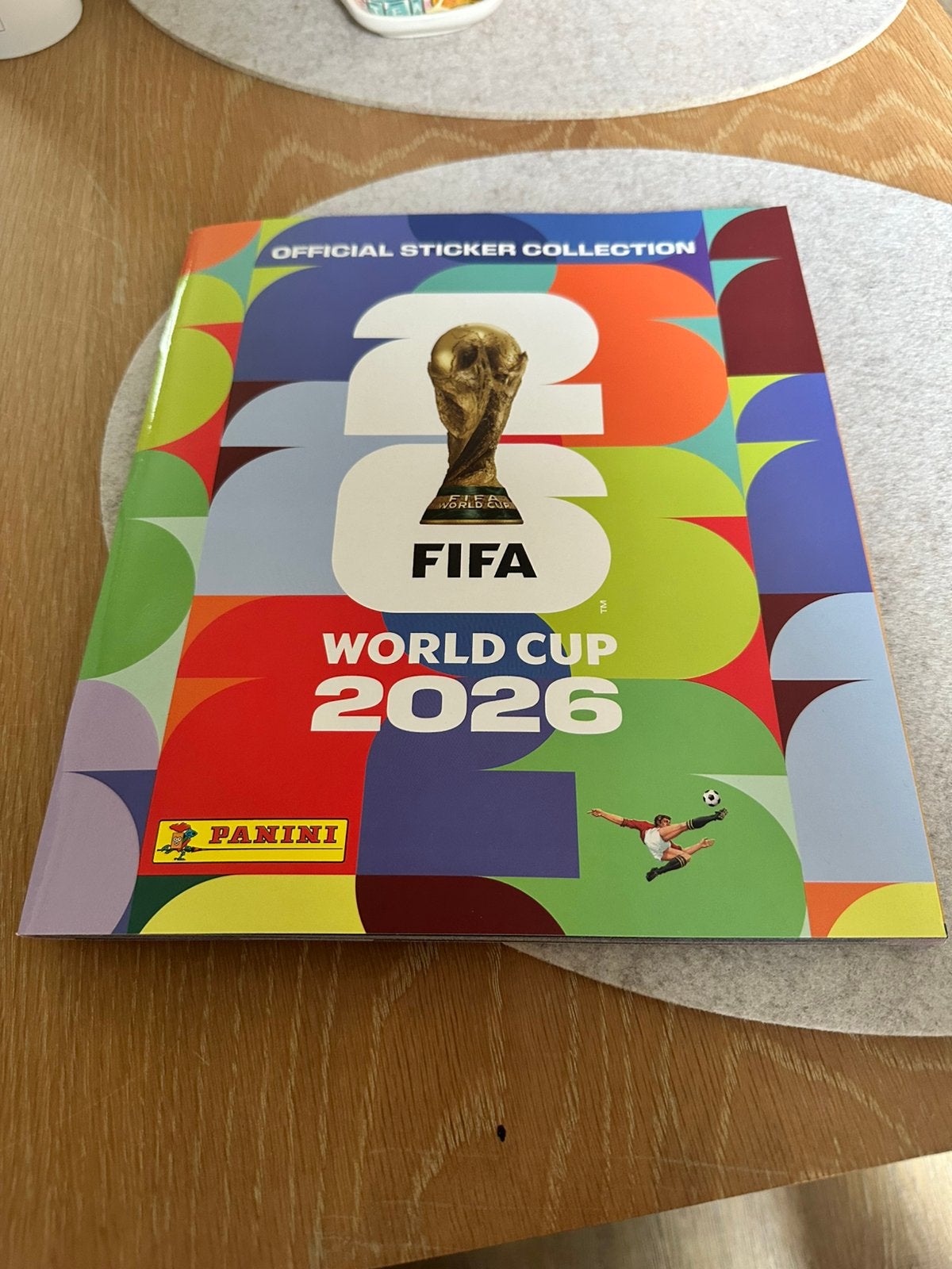 Paninu Fifa World cup, Ophalen of Verzenden, Nieuw