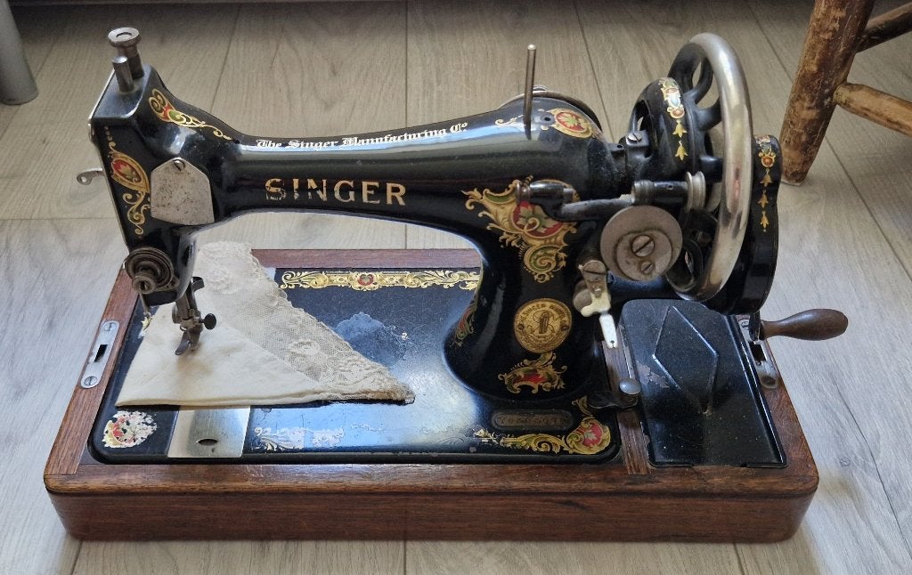 Antieke Singer Naaimachine, Antiek en Kunst, Antiek | Naaimachines, Ophalen