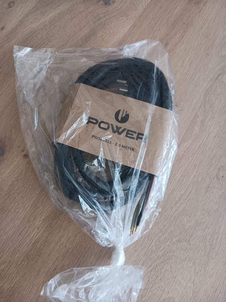 NIEUW! | perilex stekker met aansluitsnoer, Ophalen of Verzenden, Nieuw, Kabel of Snoer
