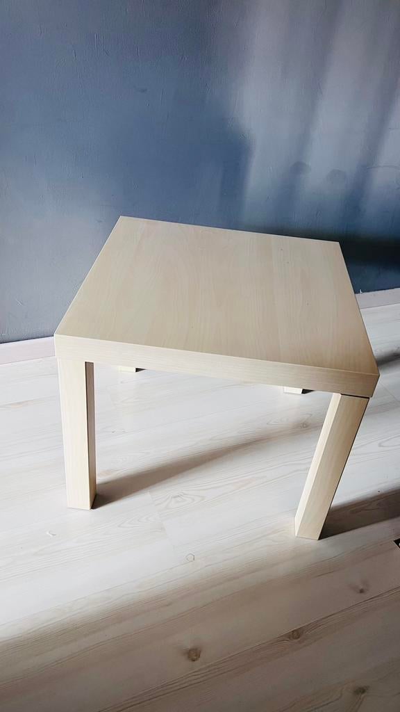IKEA Lack Tafel, Huis en Inrichting, Tafels | Bijzettafels, Vierkant, 55 tot 75 cm, Zo goed als nieuw, Ophalen