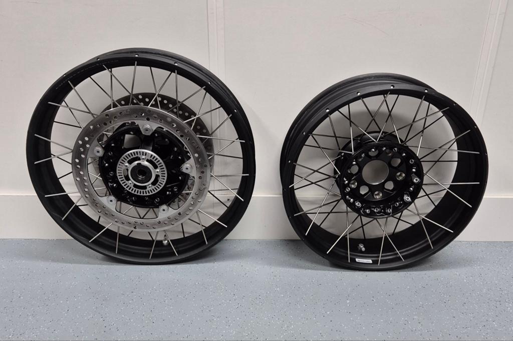 Spaakwielen BMW R1250GS R1250GSA LC GS Velgen GSA wielen !!!, Motoren, Onderdelen | BMW, Ophalen of Verzenden
