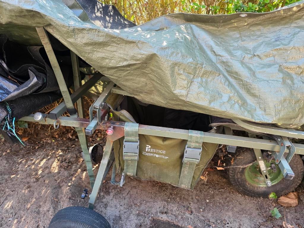 Prestige Carp Porter vis trolley – inklapbaar en stev, Ophalen, Gebruikt, Overige typen