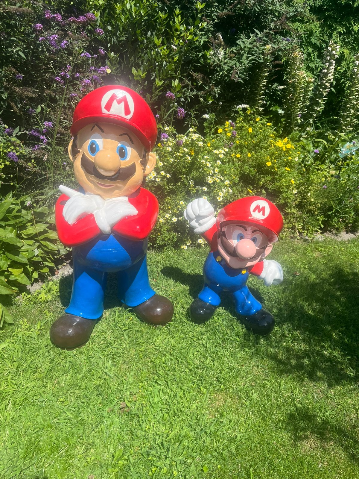 Mario kart beeld, Ophalen of Verzenden, Zo goed als nieuw, Kunststof