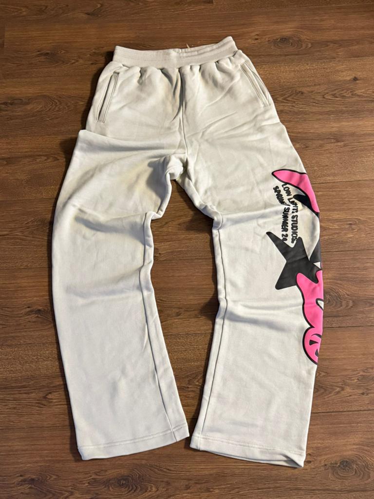 Lowlights joggingbroek maat S, 120 cm lang, Kleding | Dames, Broeken en Pantalons, Ophalen of Verzenden, Maat 36 (S), Lang