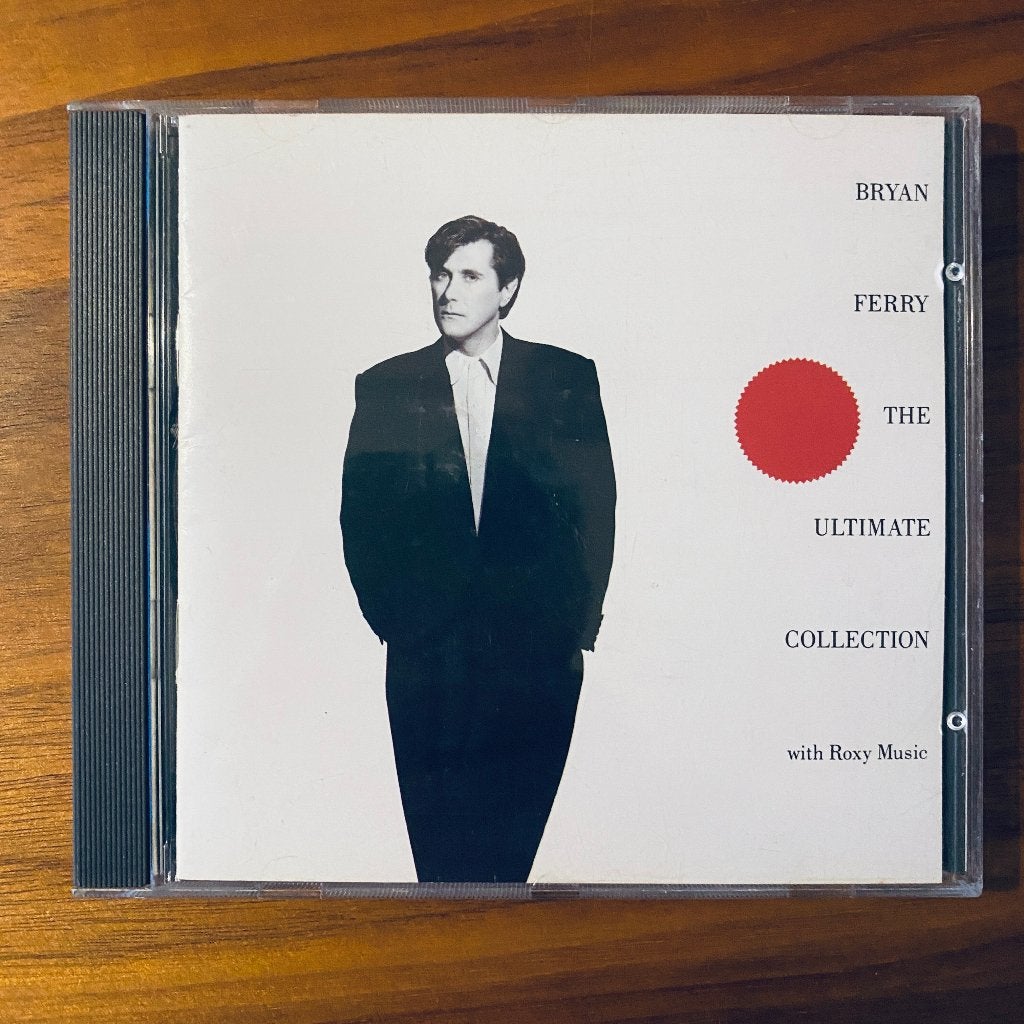 Bryan Ferry - The Ultimate Collection, Gebruikt, Ophalen of Verzenden, Verzamelalbum, Poprock