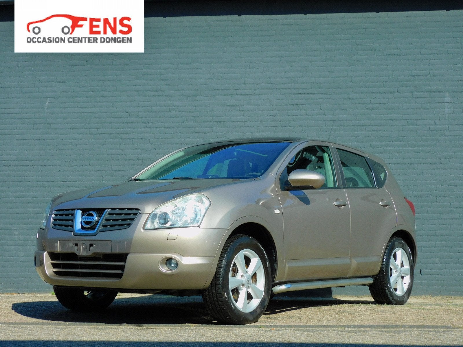 Nissan QASHQAI 1.5 dCi Tekna LEER! CAMERA! STOELVERW! PANODA, Auto's, Voorwielaandrijving, Gebruikt, Zwart, 4 cilinders