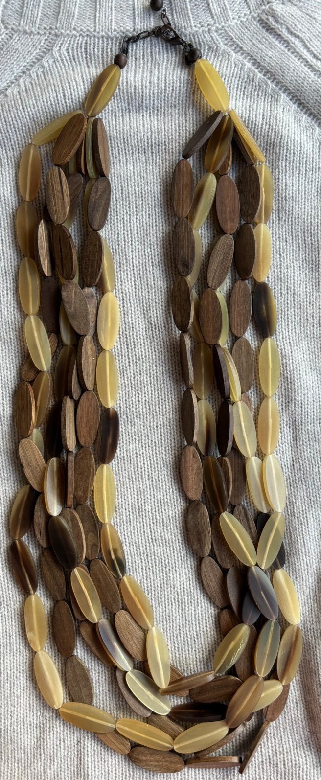 Ketting van Manouk, Ophalen of Verzenden, Zo goed als nieuw, Overige materialen