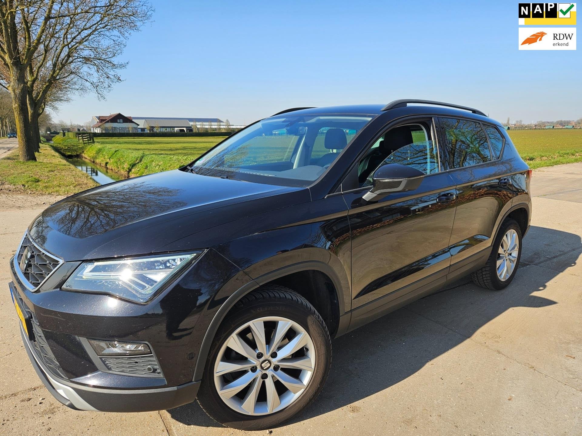Seat Ateca 1.5 TSI Style Business Intense/ bj 2019/ euro 6, Auto's, Voorwielaandrijving, Euro 6, 4 cilinders, 150 pk