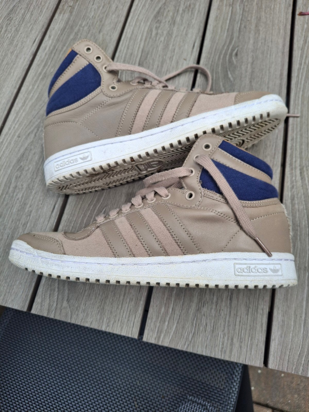 Sportschoenen van Adidas maat 40, Kleding | Dames, Schoenen, Ophalen of Verzenden, Zo goed als nieuw, Blauw