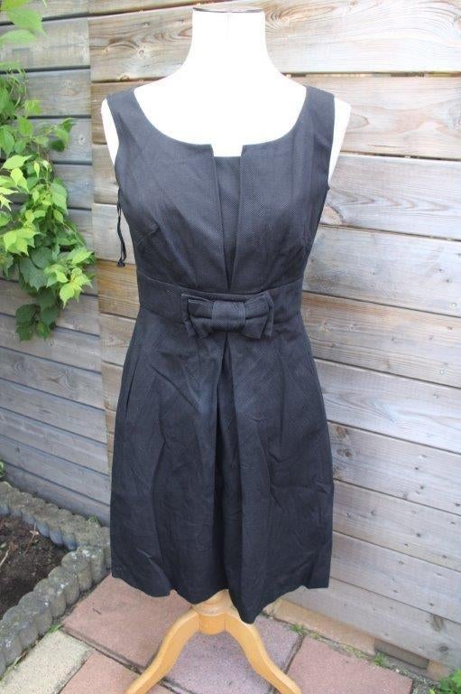 Jurk zwart Luisa Spagnoli mt 42 Vaste prijs, Kleding | Dames, Jurken, Zwart, Maat 42/44 (L), Ophalen of Verzenden, Zo goed als nieuw