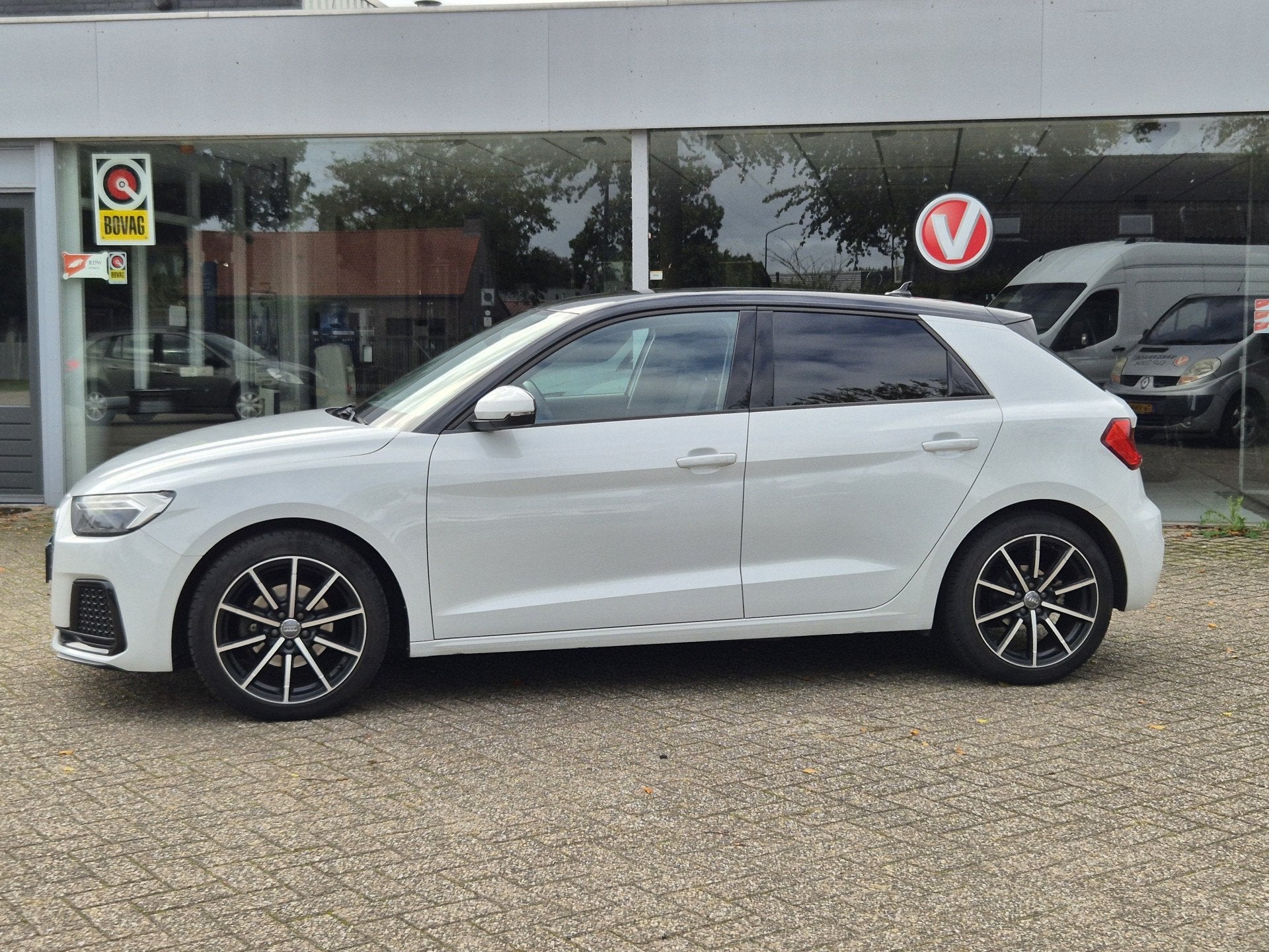 Audi A1 Sportback 30 TFSI S Line Pro Line S AUTOMAAT Led en, Auto's, 116 pk, Wit, Bedrijf, 1100 kg