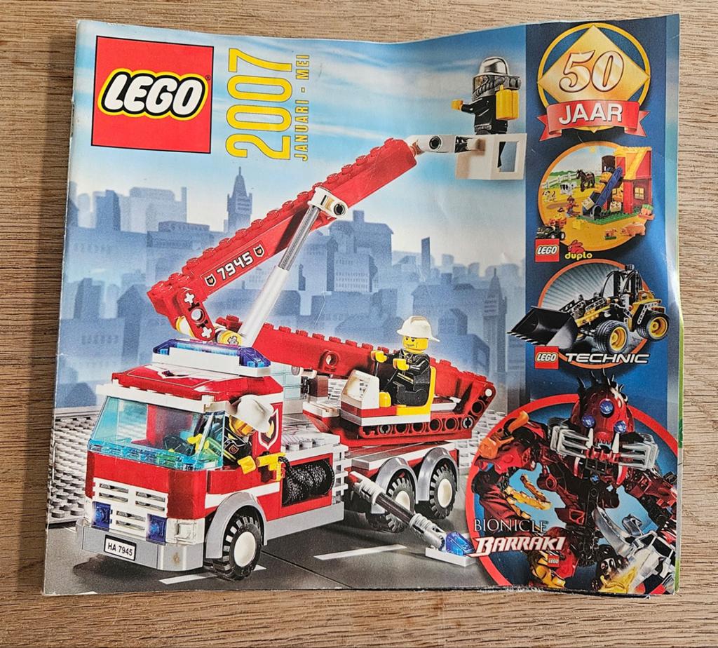 LEGO Catalogus 2007 Januari - Mei, Gebruikt, Overige thema's, Lego, Overige typen