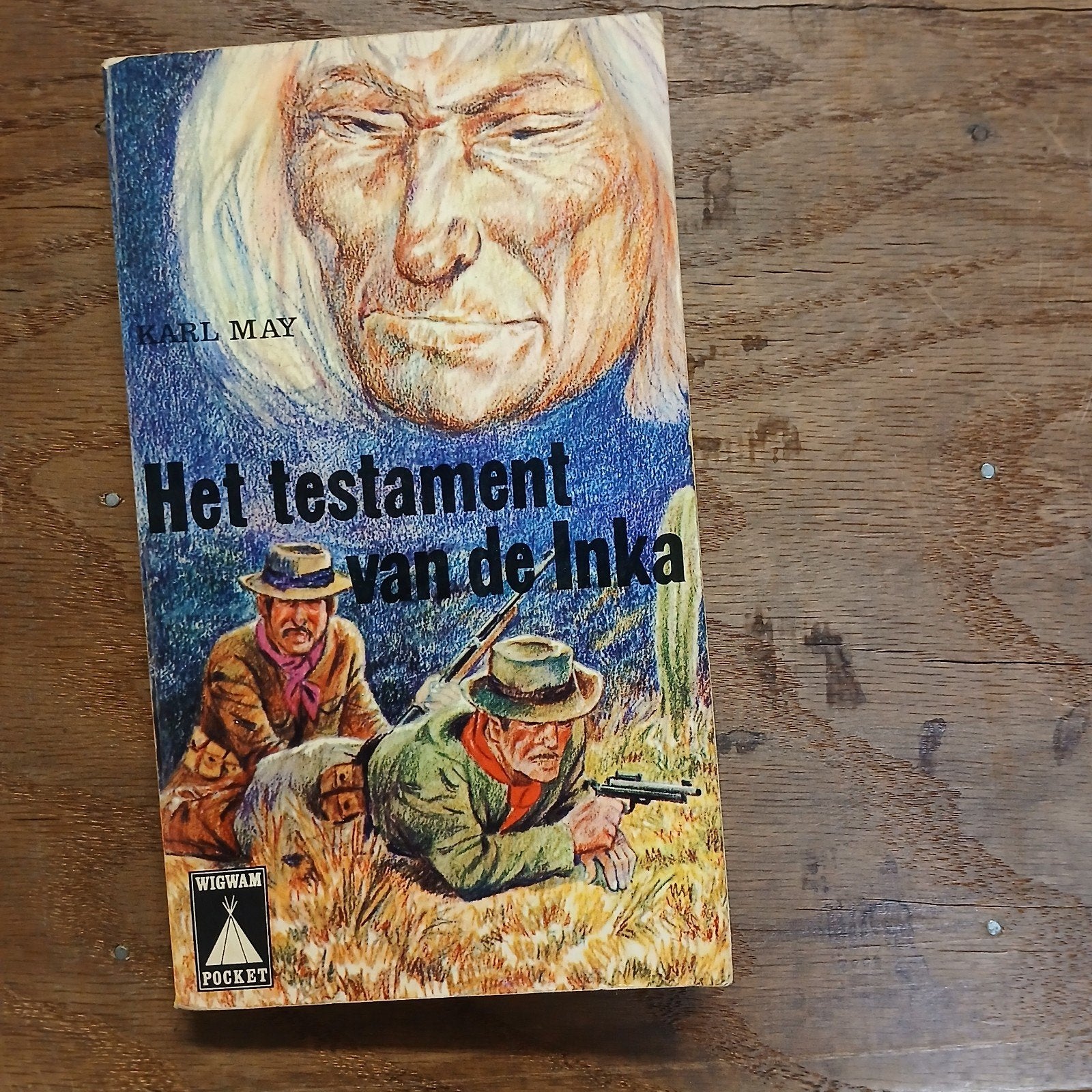 Het testament van de Inka - Karl May (Wigwam Pocket), Ophalen of Verzenden, Gelezen