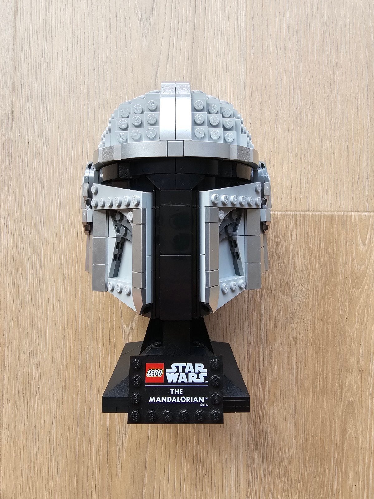 LEGO Star Wars The Mandalorian Helm (75328), Ophalen of Verzenden, Zo goed als nieuw