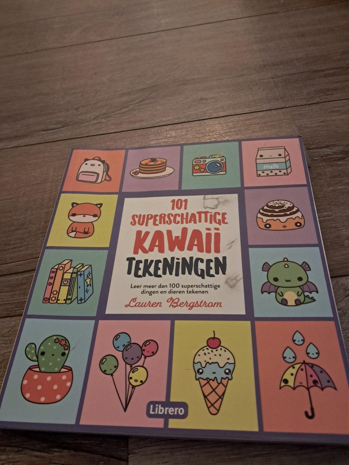 Kawaii tekeningen maken boek, Hobby en Vrije tijd, Ophalen, Zo goed als nieuw, Boek of Gids