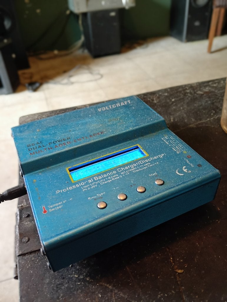 lipo lader gebruikt, Gebruikt, Onderdeel, RTR (Ready to Run), Schaal 1:8