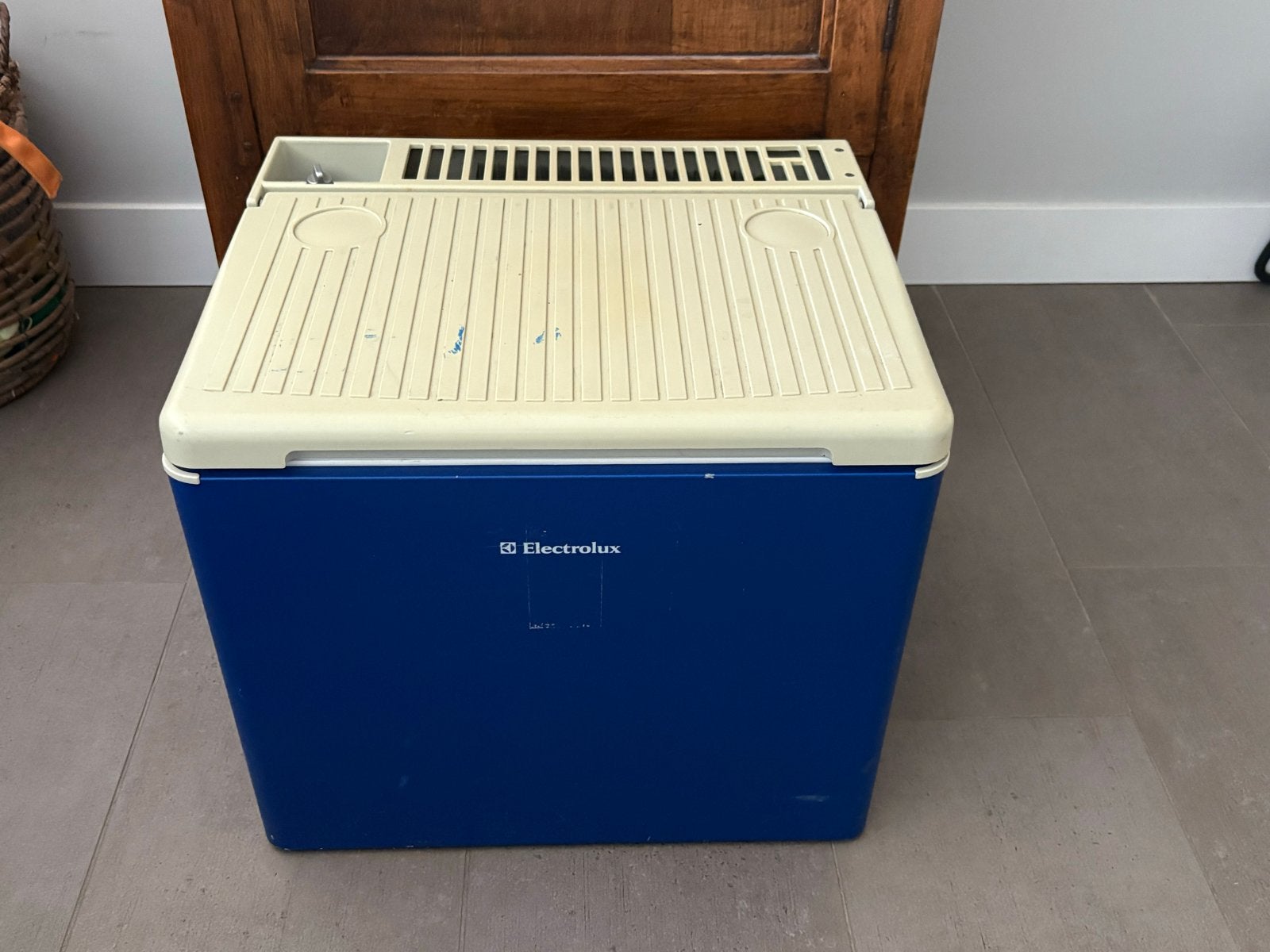 Dometic Electrolux Koelbox RC1600EG - 33L, Ophalen, Gebruikt, Koelbox, Elektrisch