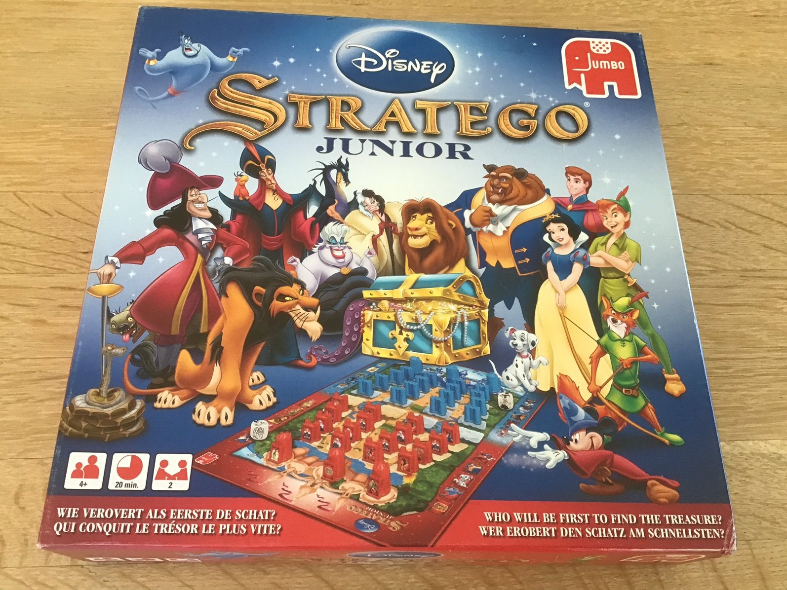stratego junior disney, Ophalen of Verzenden, Zo goed als nieuw