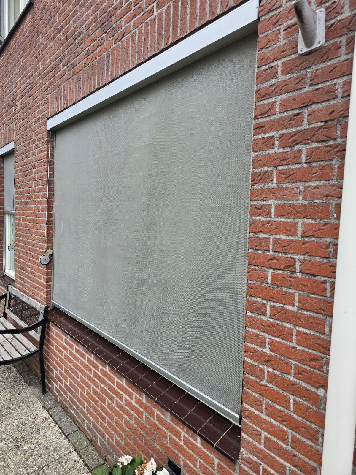 7x Screen zonwering voor ramen, Ophalen, Gebruikt, Minder dan 250 cm, 150 tot 300 cm