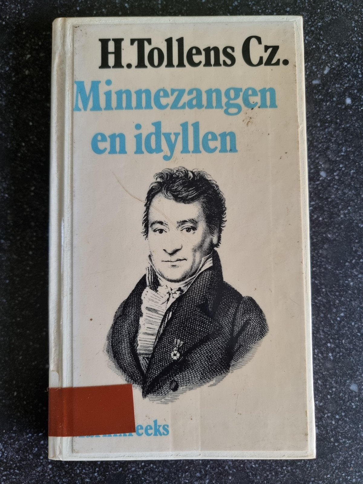 H. Tollens Cz. Minnezangen en idyllen - Klassieke Poëzie, Verzenden, Gelezen, H. Tollens Cz., Nederland